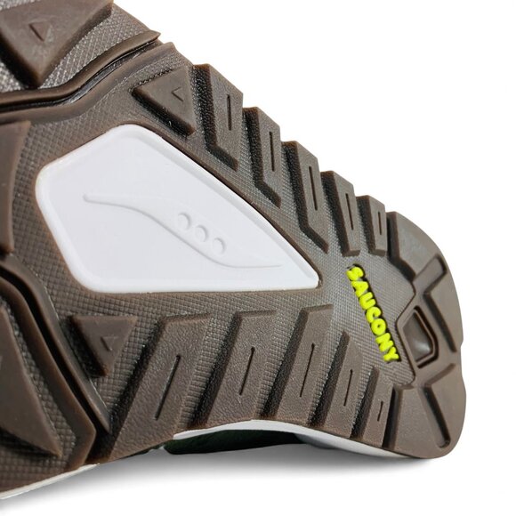 Saucony Grid Shadow 2 Essential White Green Men's Shoes Sneakers S70772-6 - Picture 10 of 11